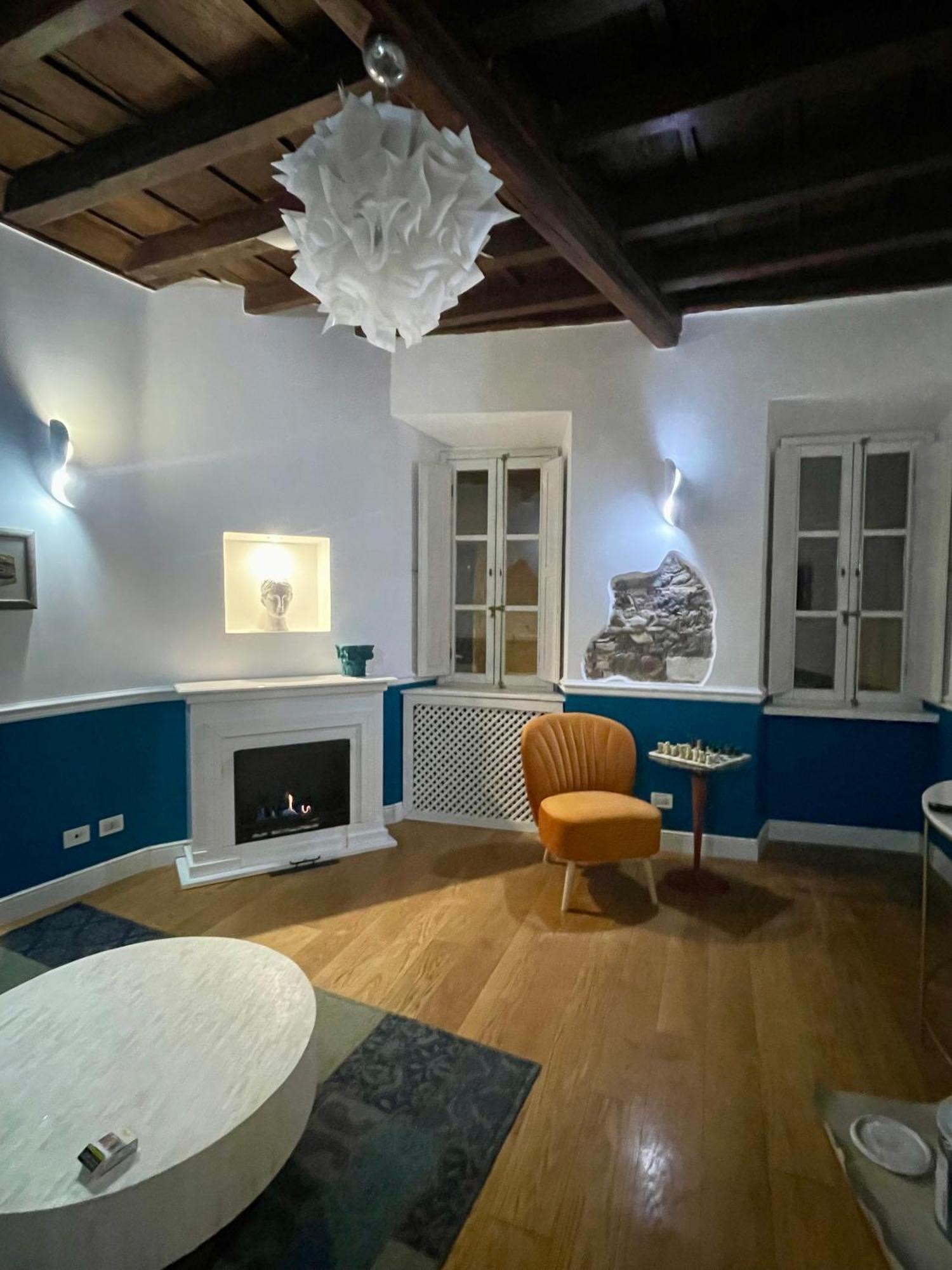 Boutique Apartment Pantheon Řím Exteriér fotografie